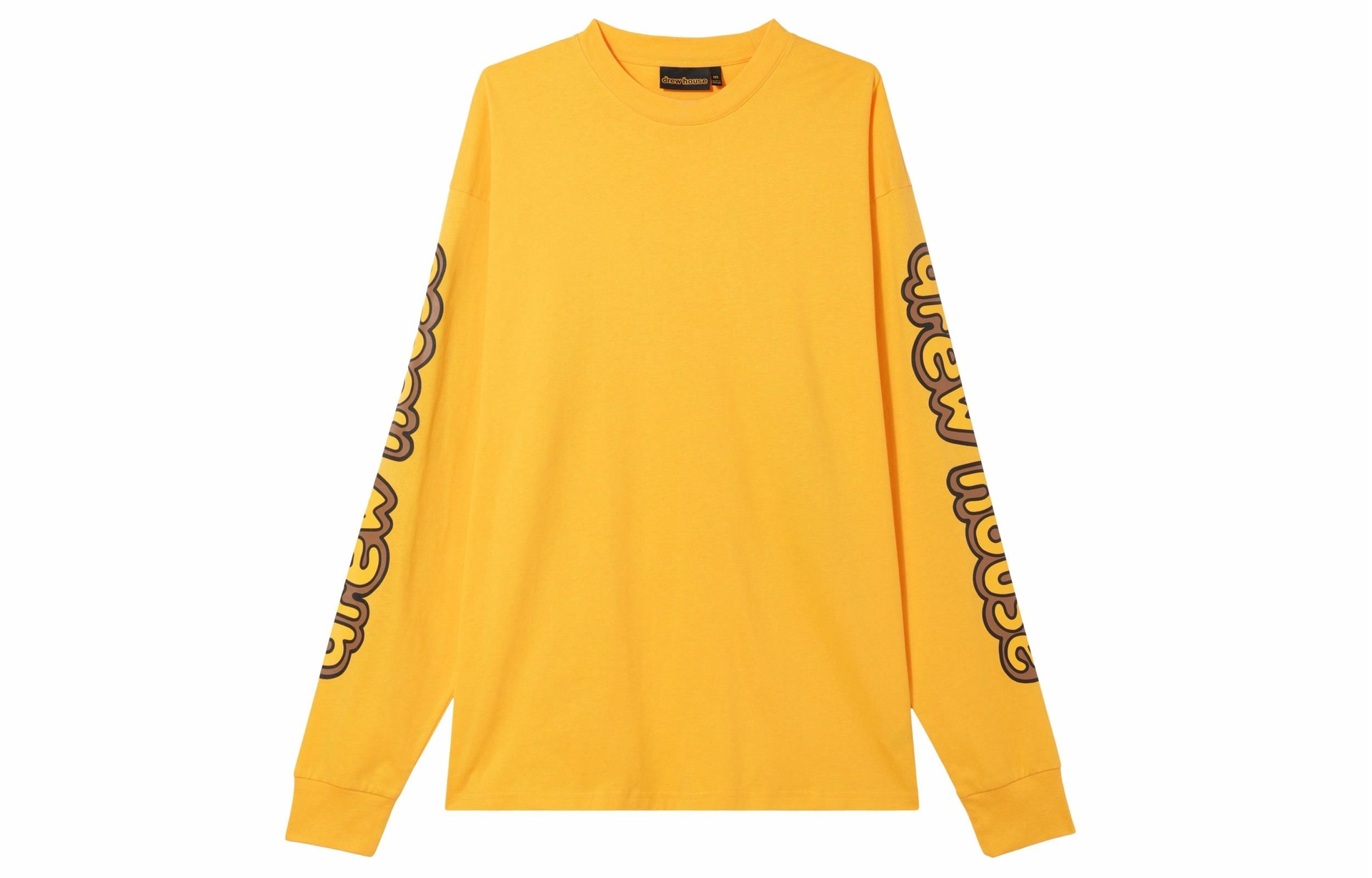 Drew House logo Golden Yellow LogoT