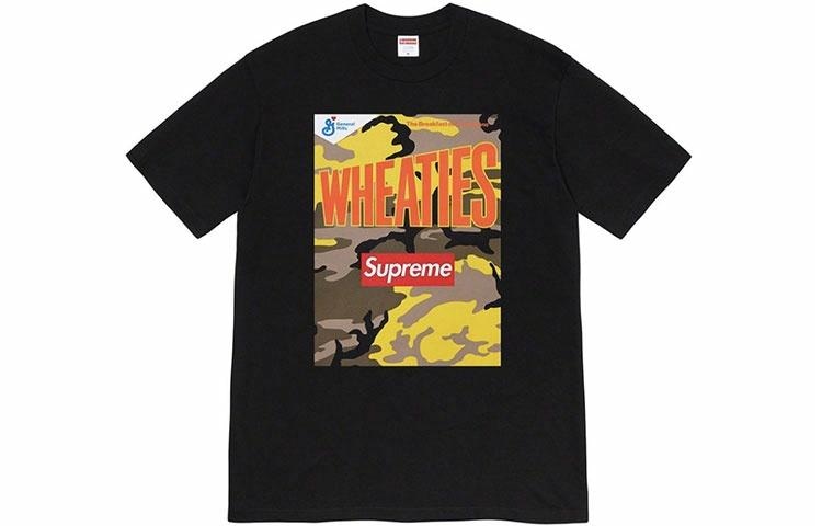 Supreme x Wheaties Tee