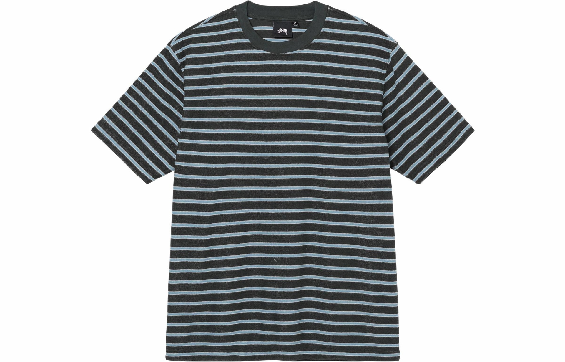 Stussy SS22 Striped Terry Ss Crew T