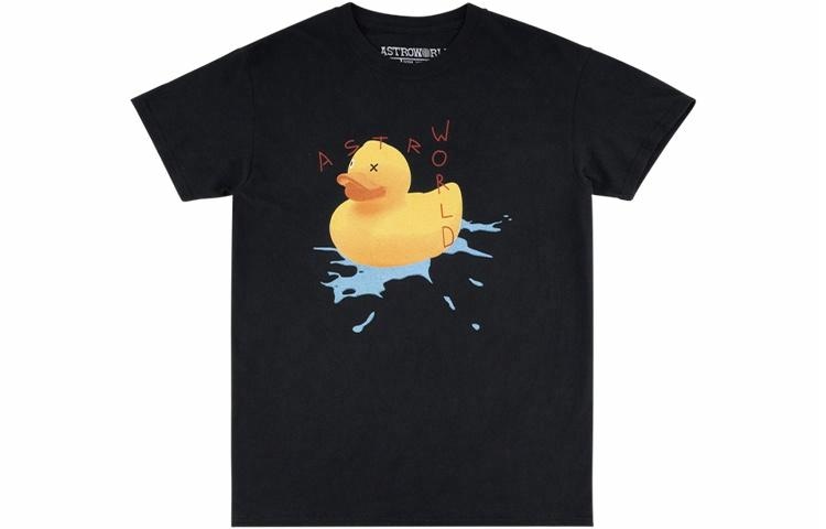 Travis Scott Cactus Jack Black T-Shirt