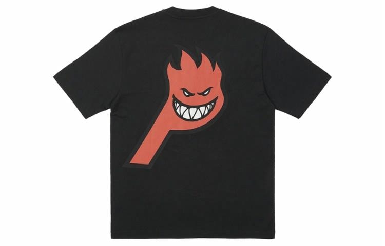 PALACE x Spitfire SS23 Black Tee