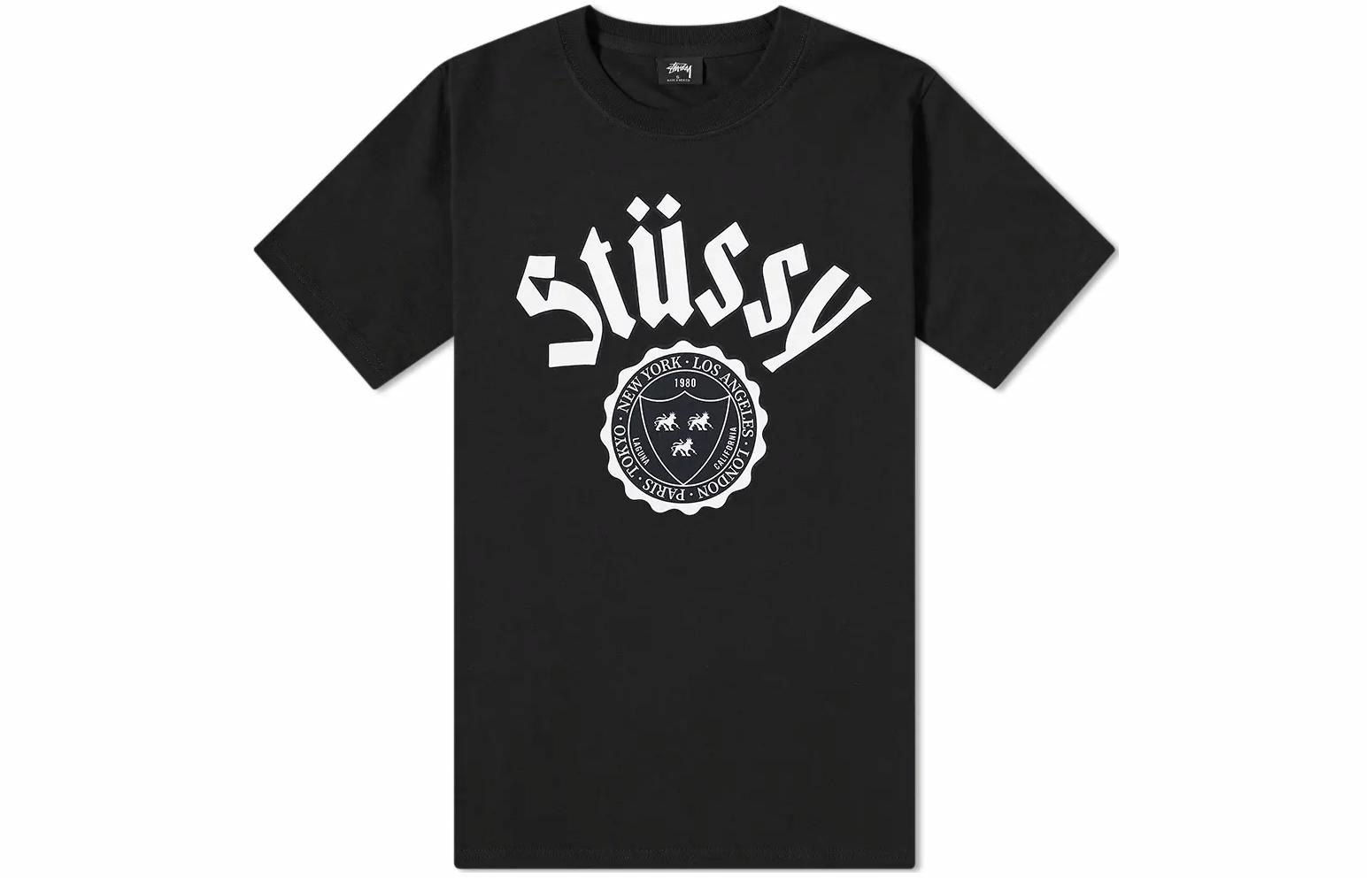 Stussy City Seal Tee LogoT