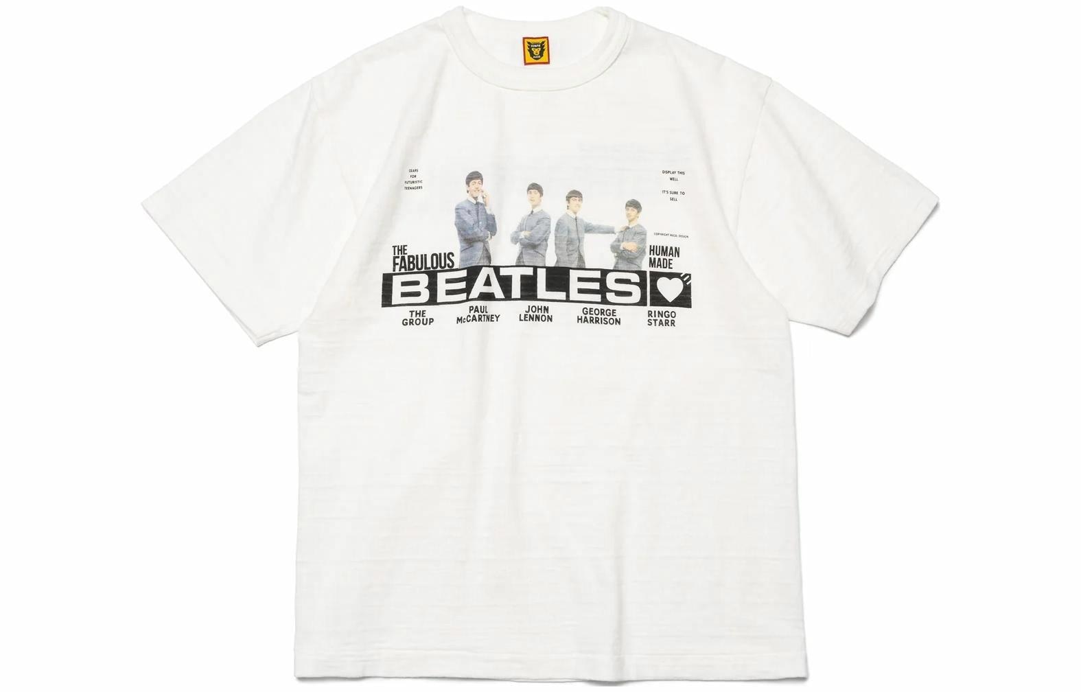 HUMAN MADE Beatles Logo T-Shirt
