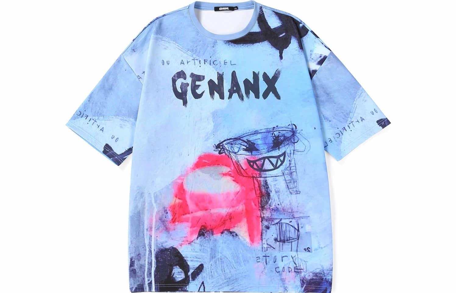 GENANX Lightning Graffiti T-Shirt