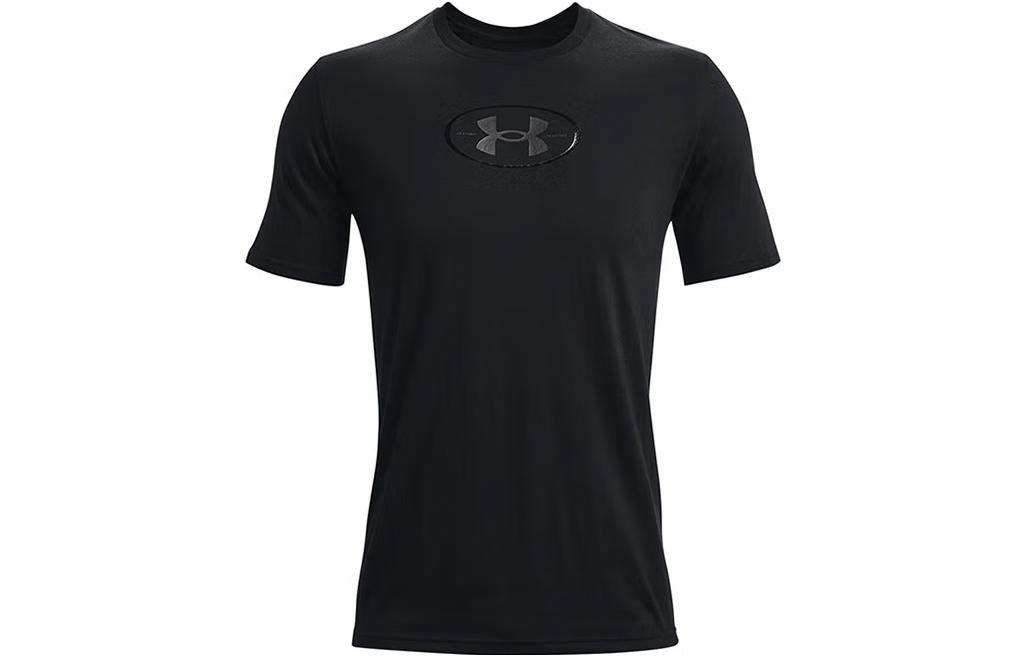 Under Armour Logo Crewneck T-Shirt Black