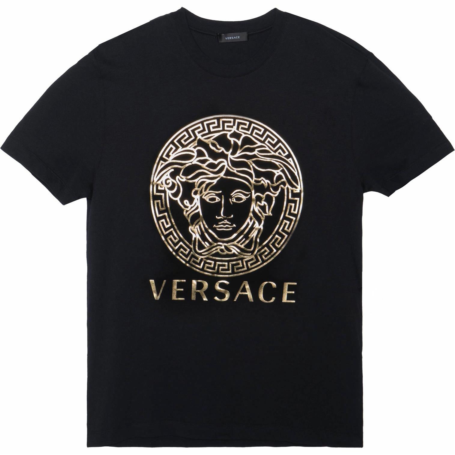 VERSACE/范思哲 Versace Medusa Logo T-Shirt