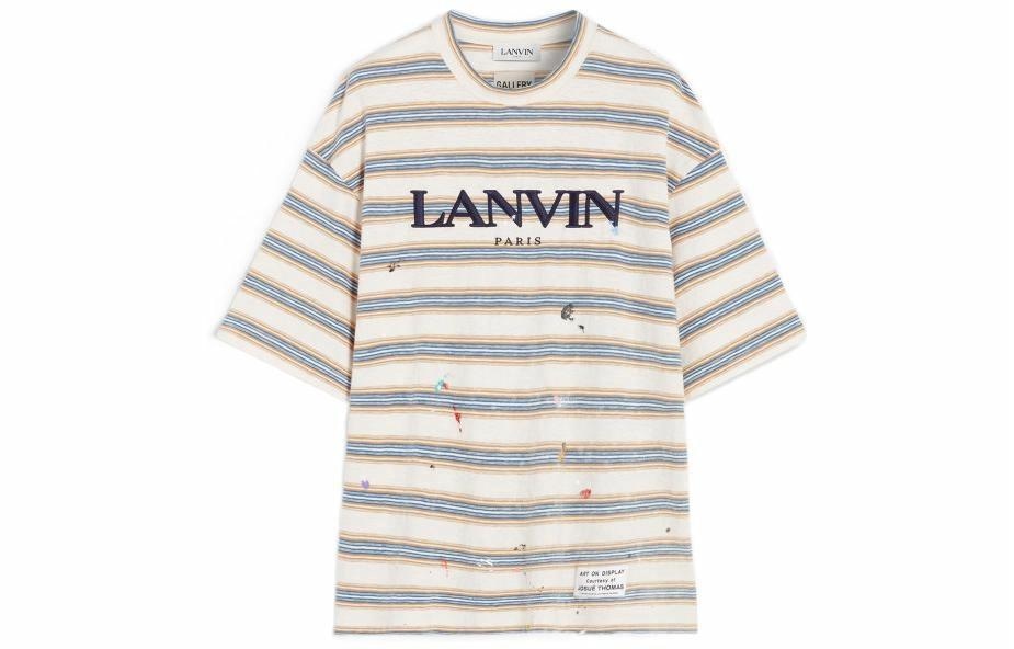 Lanvin/浪凡 Lanvin x Gallery Dept. SS22 Striped T-Shirt