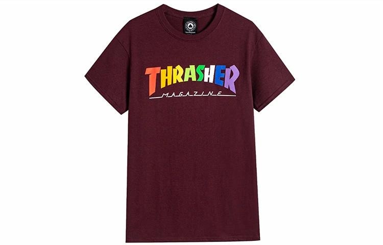 Thrasher Rainbow Logo T-Shirt
