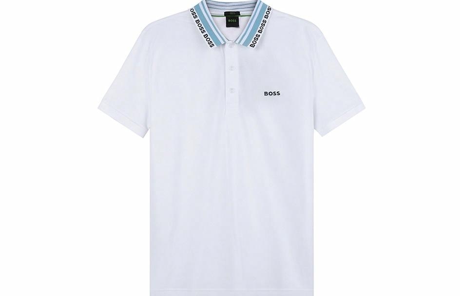 HUGO BOSS Polo White