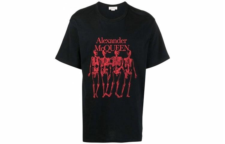 Alexander McQueen SS21 LogoT