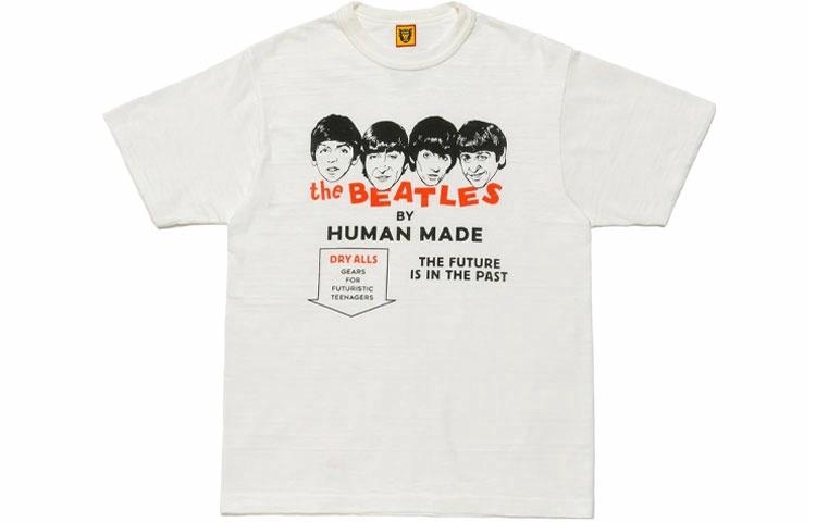 HUMAN MADE SS21 White Tee