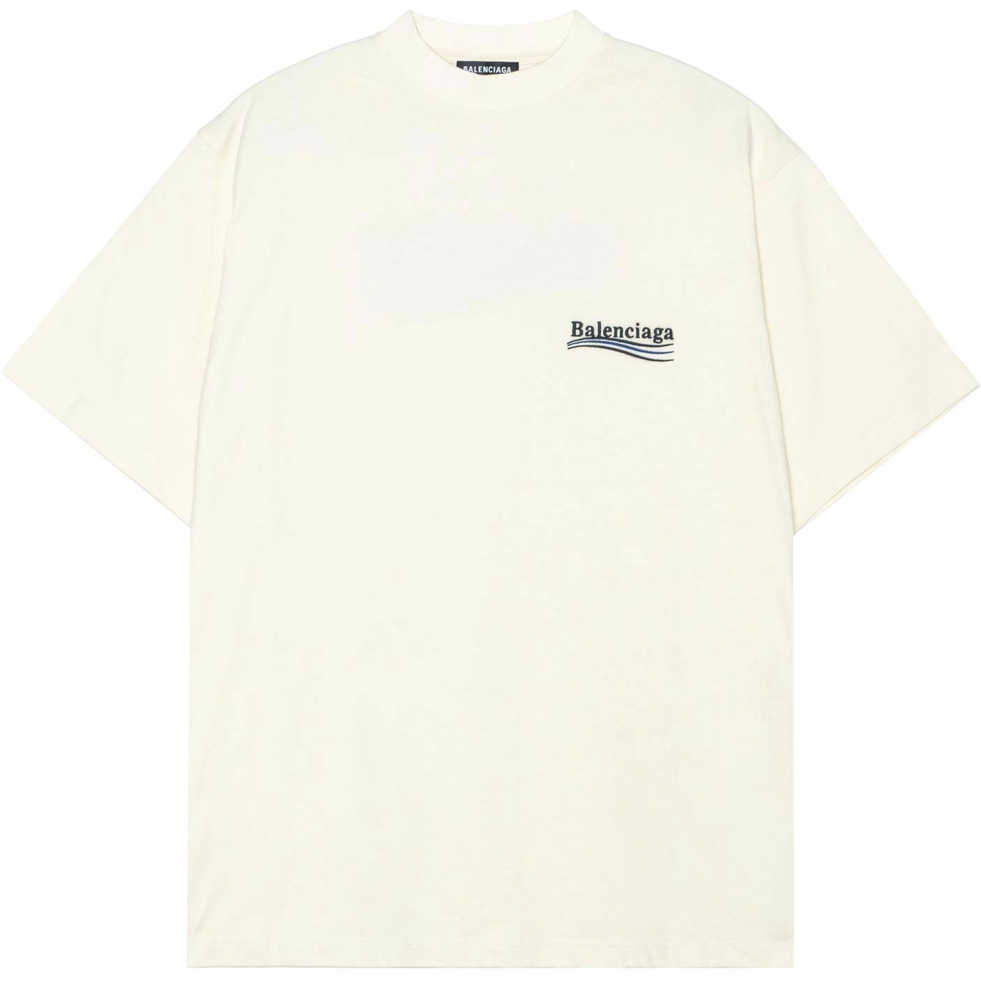 Balenciaga SS22 Beige Tee