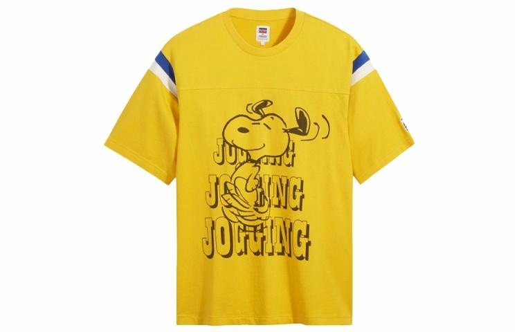 levi’s levis x peanuts logoT