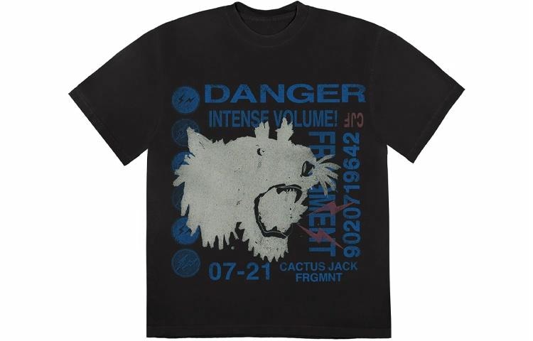 Travis Scott Cactus Jack Black Tee