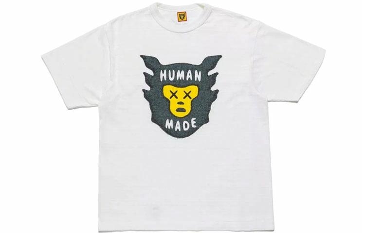 HUMAN MADE x KAWS Logo Heart Tee
