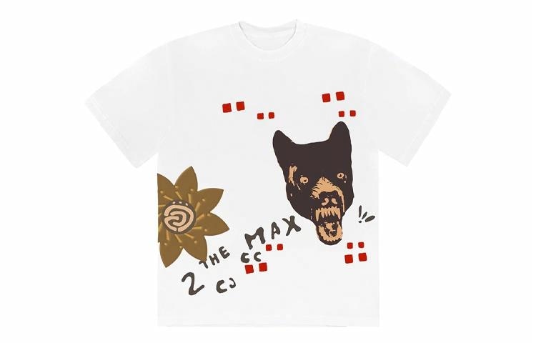 Travis Scott Cactus Jack WOLF Tee