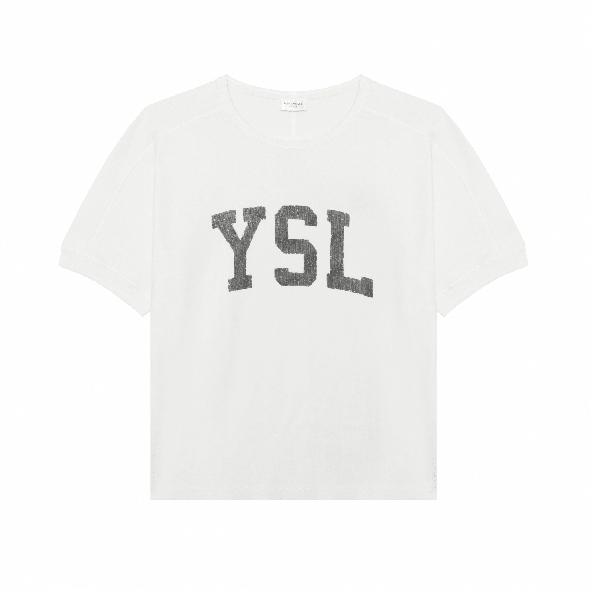 SAINT LAURENT/圣罗兰 Saint Laurent Logo T-Shirt