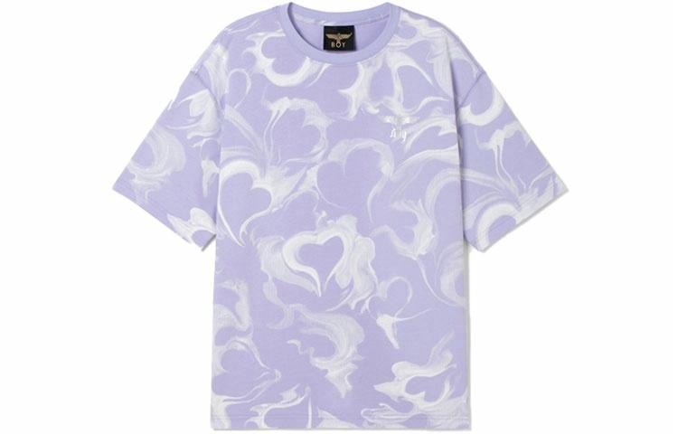 Boy London Logo T-Shirt Purple