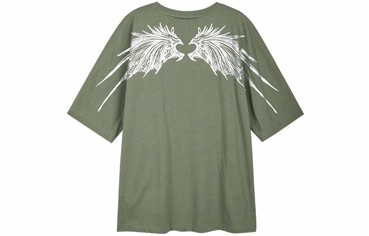 Boy London Wing Print T-Shirt Green