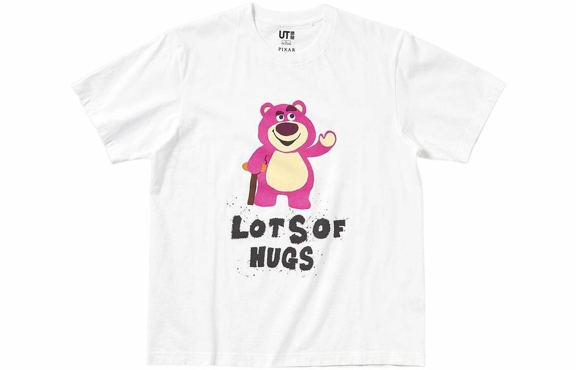 UNIQLO/优衣库 UNIQLO Strawberry Bear Print T-Shirt