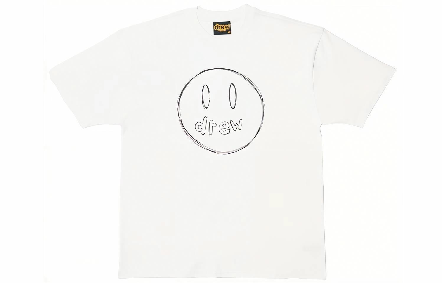 Drew House Sketch Mascot Ss Tee White T
