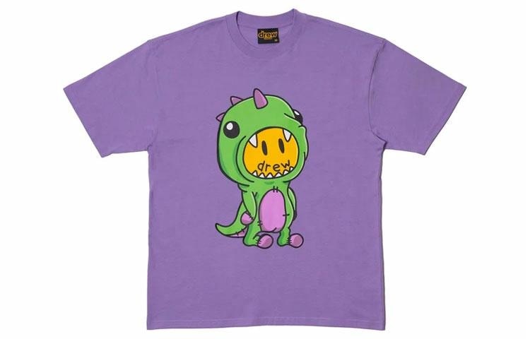 Drew House Secret Dinodrew Ss Tee Lavender T
