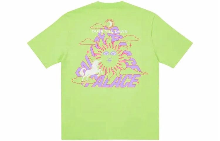 PALACE FW21 Da One T-shirt Lightlime T