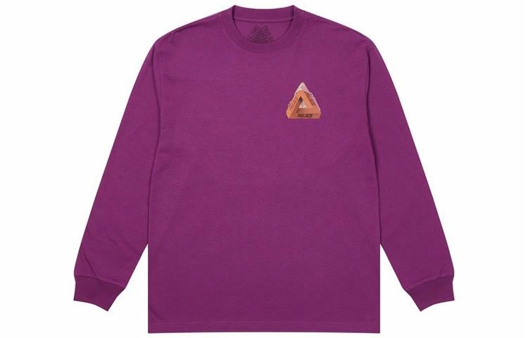 PALACE FW21 Chapping Longsleeve Plum T