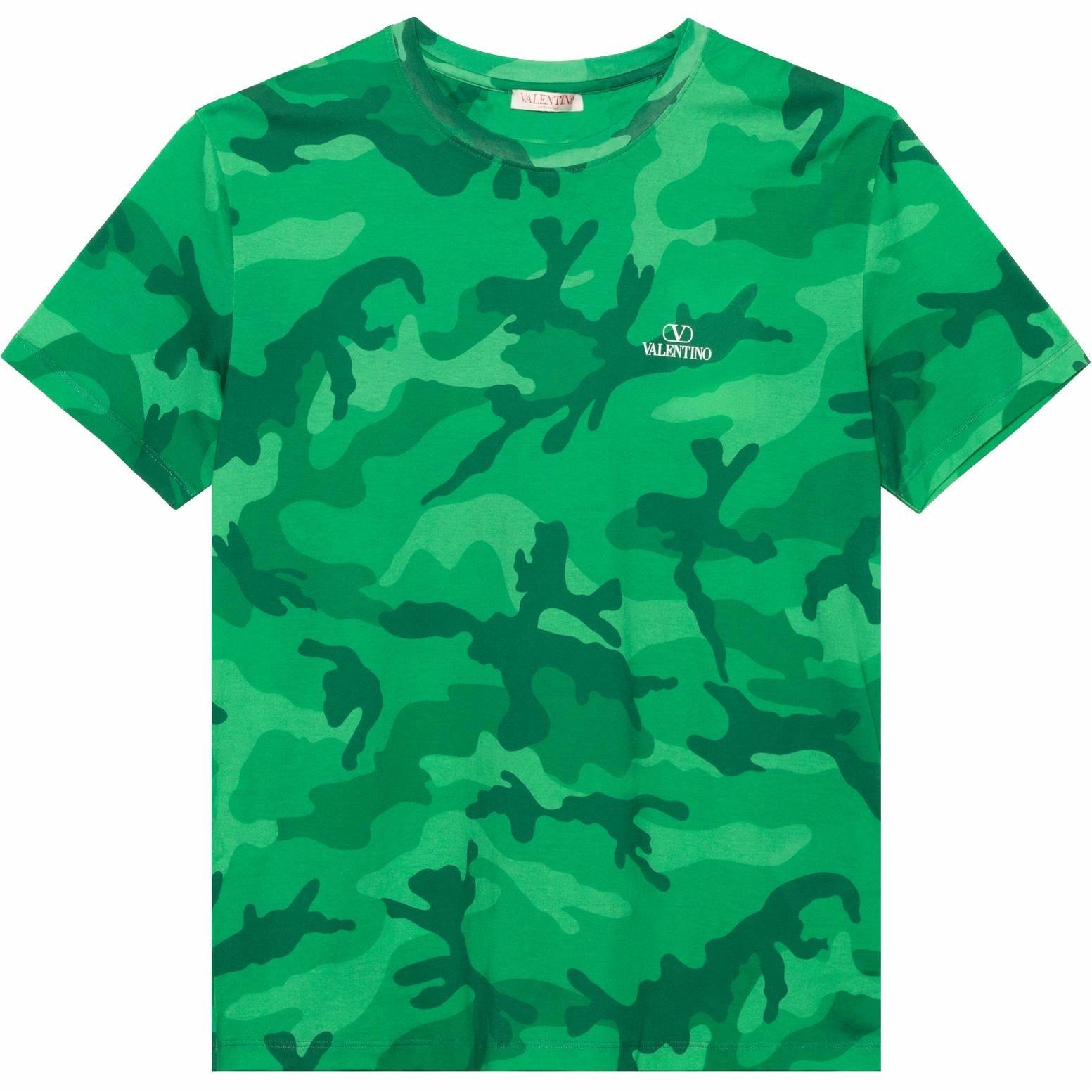 Valentino/华伦天奴 Valentino FW22 Camo T-Shirt