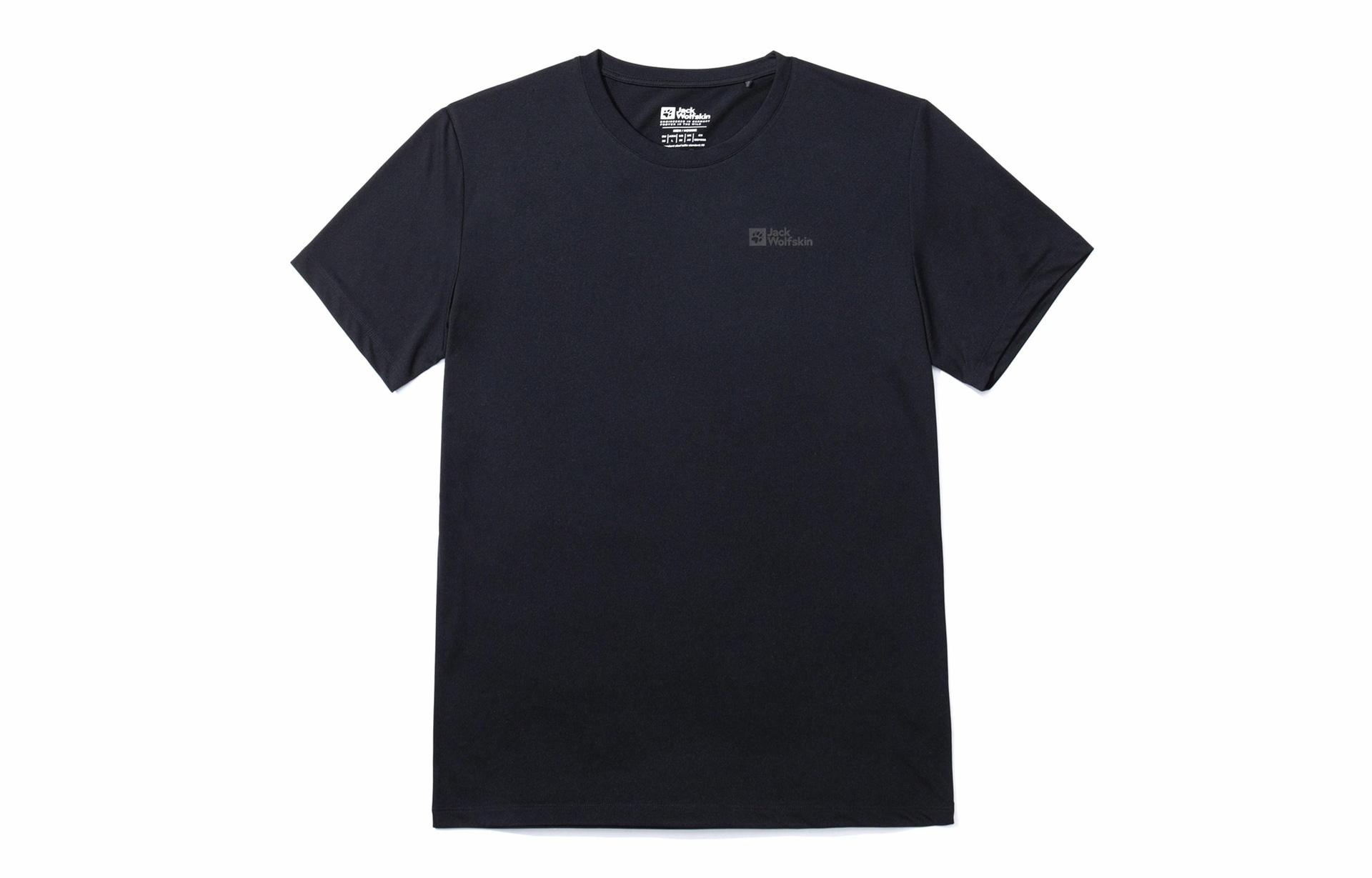 狼爪/Jack Wolfskin Jack Wolfskin Logo Print Quick-Dry T-Shirt