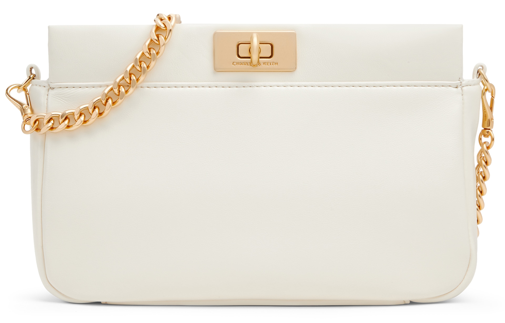 CHARLES&KEITH Charles & Keith Cream/Black