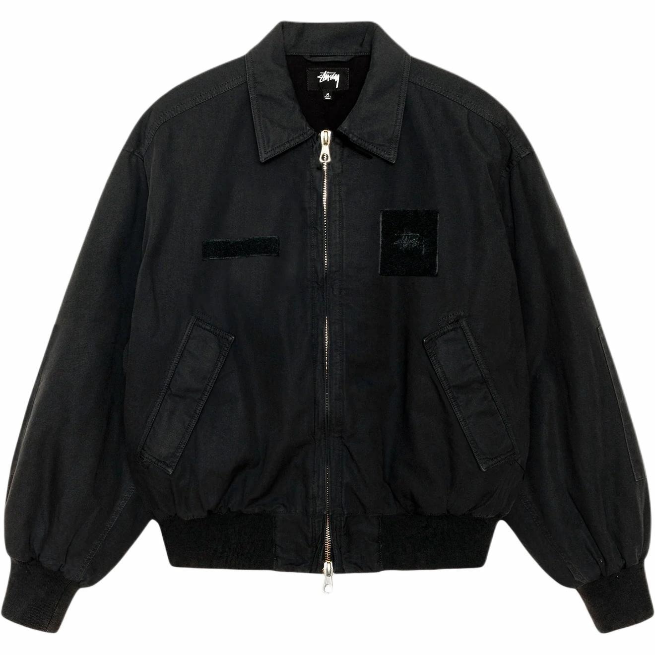Stussy Flight Bomber