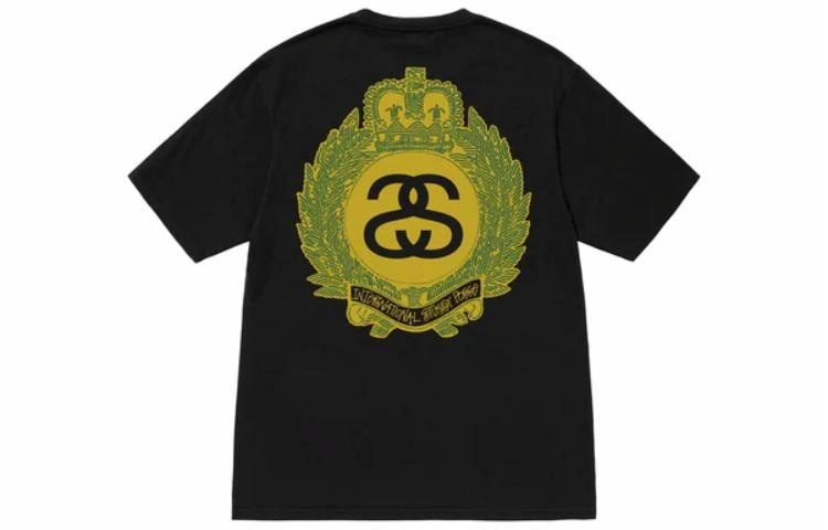 Stussy SS-Link Crown Wreath Tee