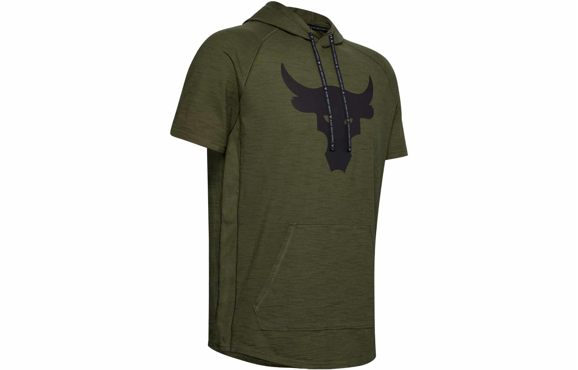 Under Armour Project Rock Charged Cotton Hoodie