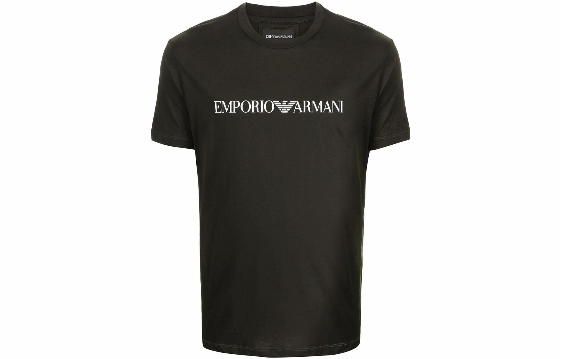 EMPORIO ARMANI/阿玛尼 Emporio Armani SS22 Logo T-Shirt
