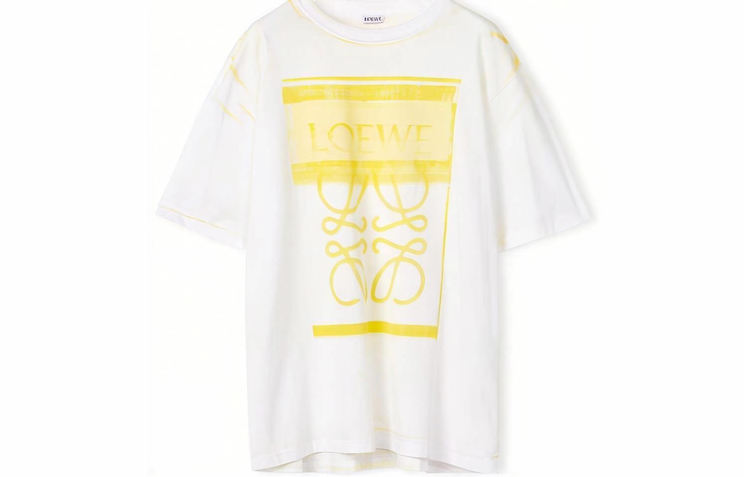 LOEWE FW22 Logo Anagram T