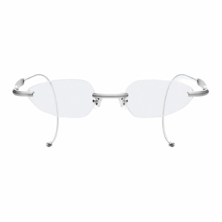 Gentle Monster Silver Optical Frame