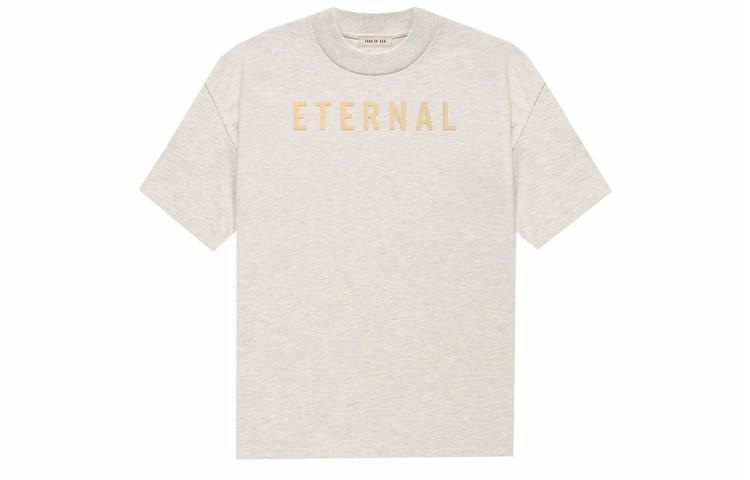 Fear of God Cotton SS23 ETERNAL SS T-Shirt Light Oatmeal T
