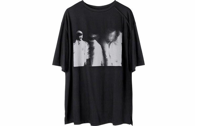 幻象者 Phantom Character Print T-Shirt Black