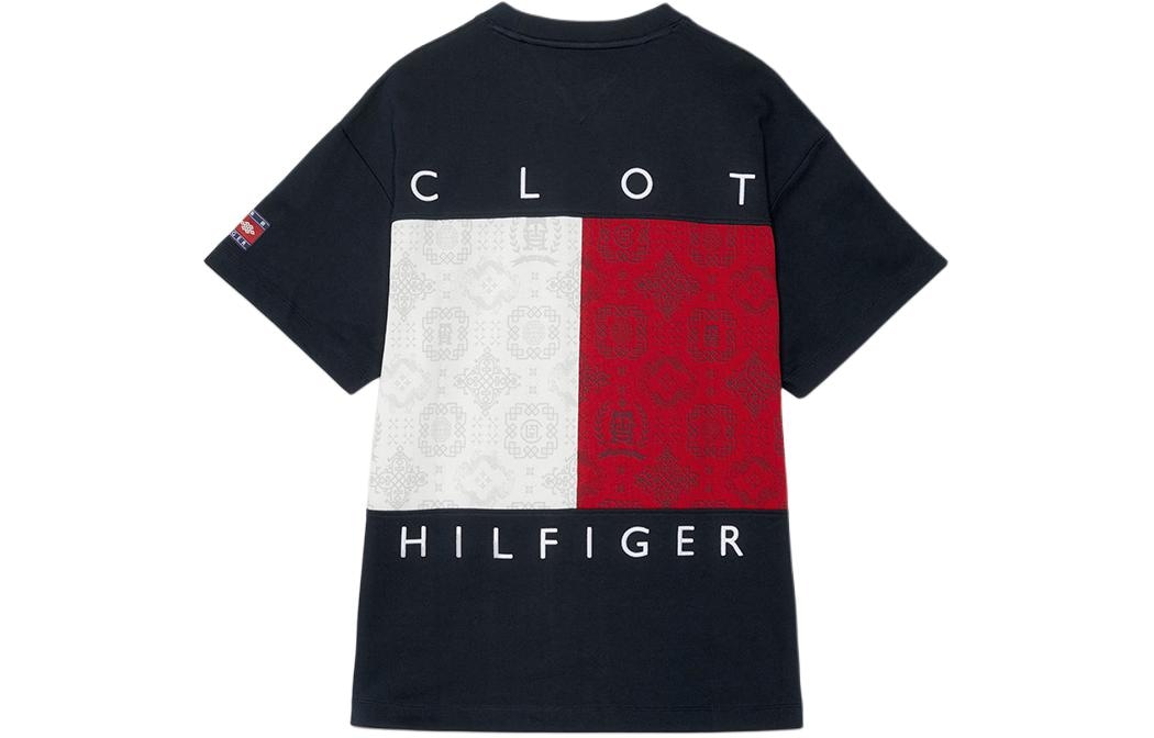 Tommy Hilfiger x CLOT SS24 Colorblock Crewneck Tee