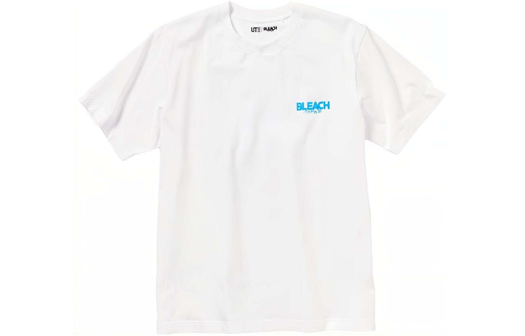 UNIQLO/优衣库 UNIQLO x BLEACH Graphic T-Shirt White