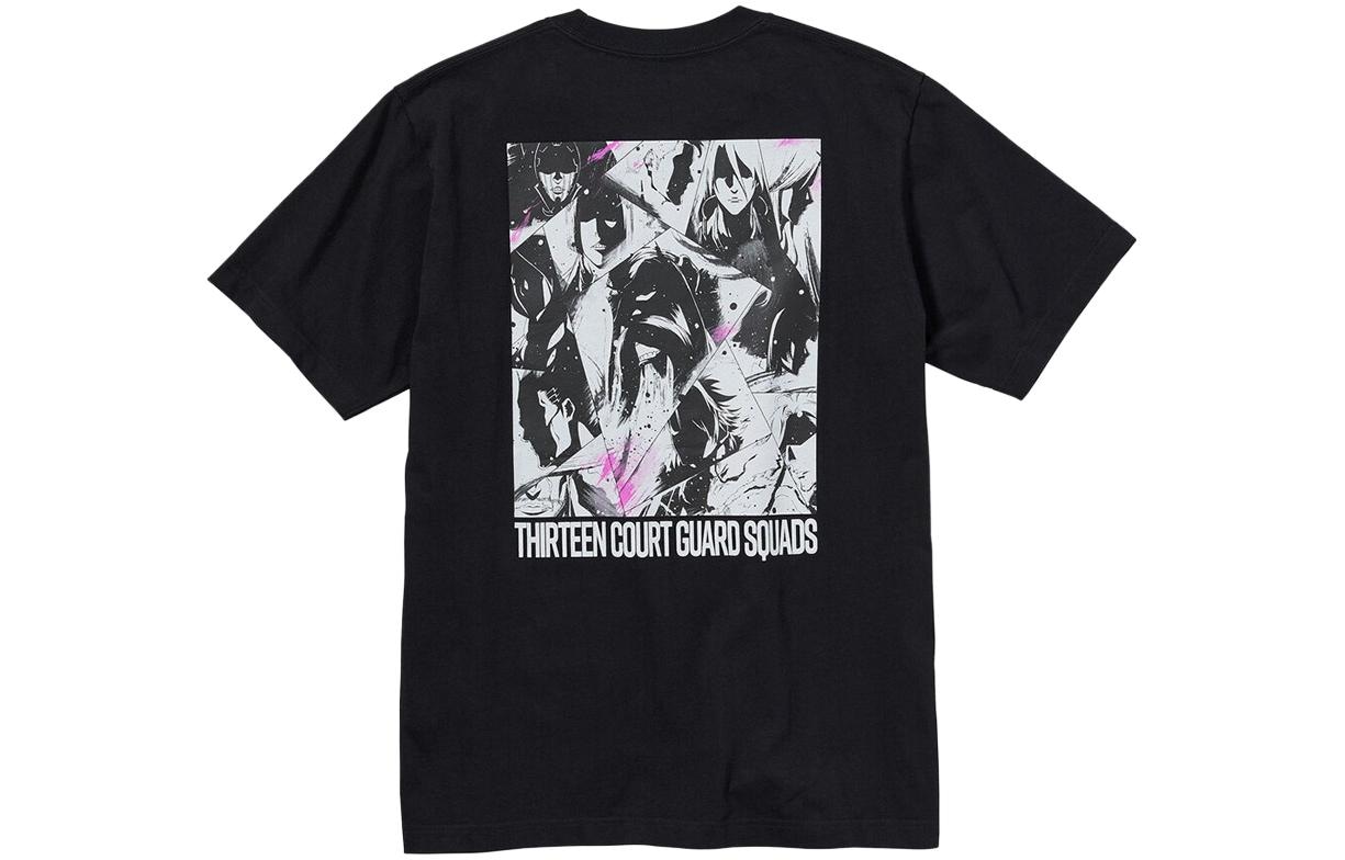 UNIQLO/优衣库 UNIQLO x BLEACH Black T-Shirt