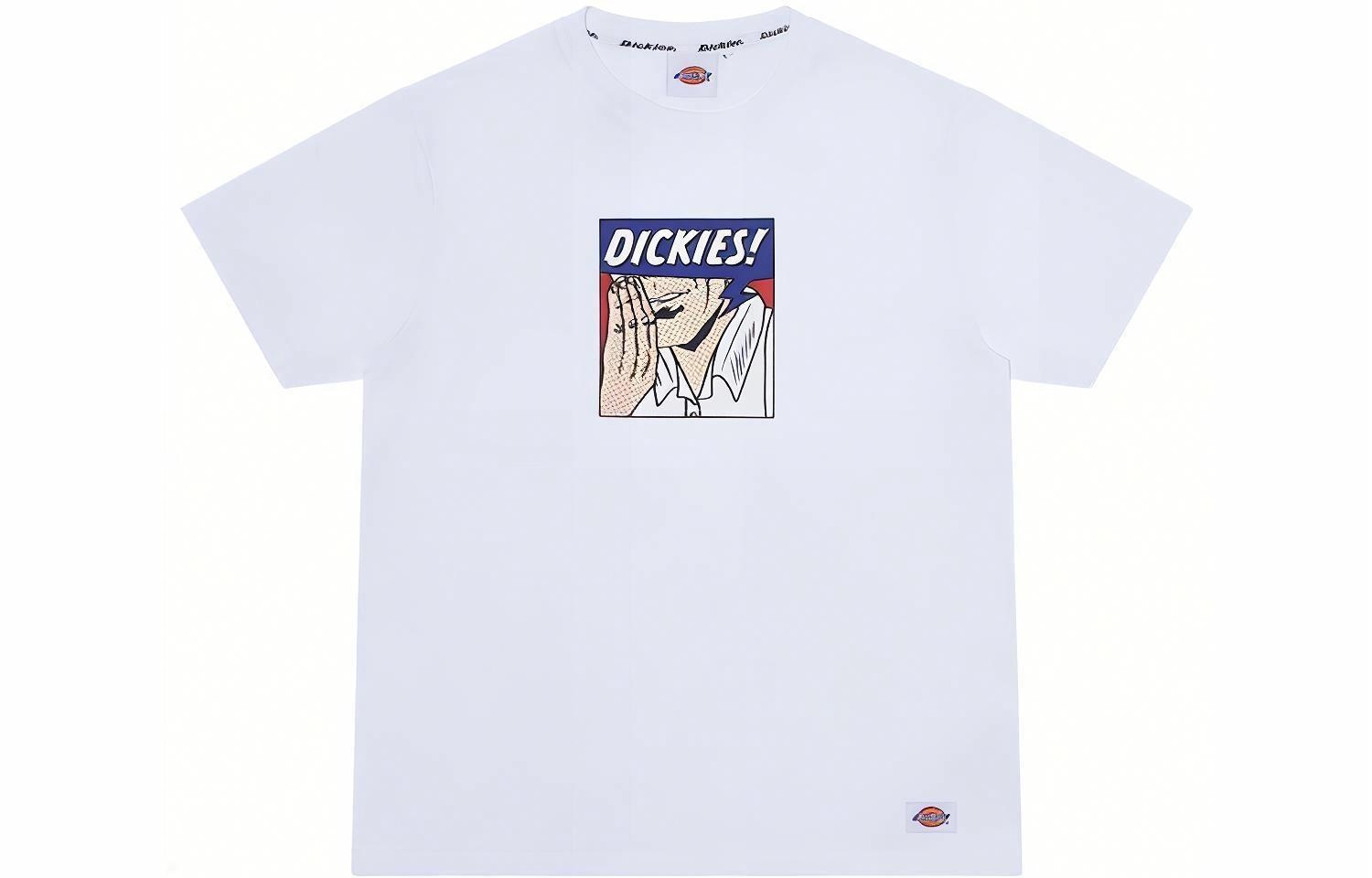 Dickies Logo T-Shirt White