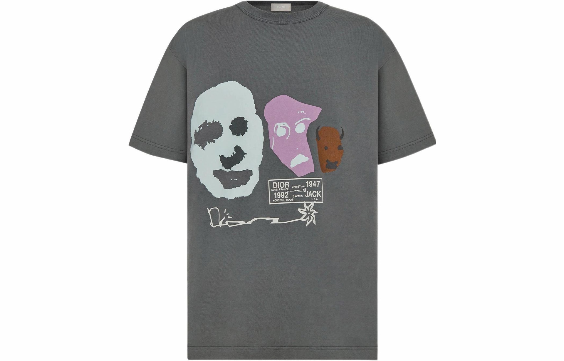 Dior FW22 Graphic Tee