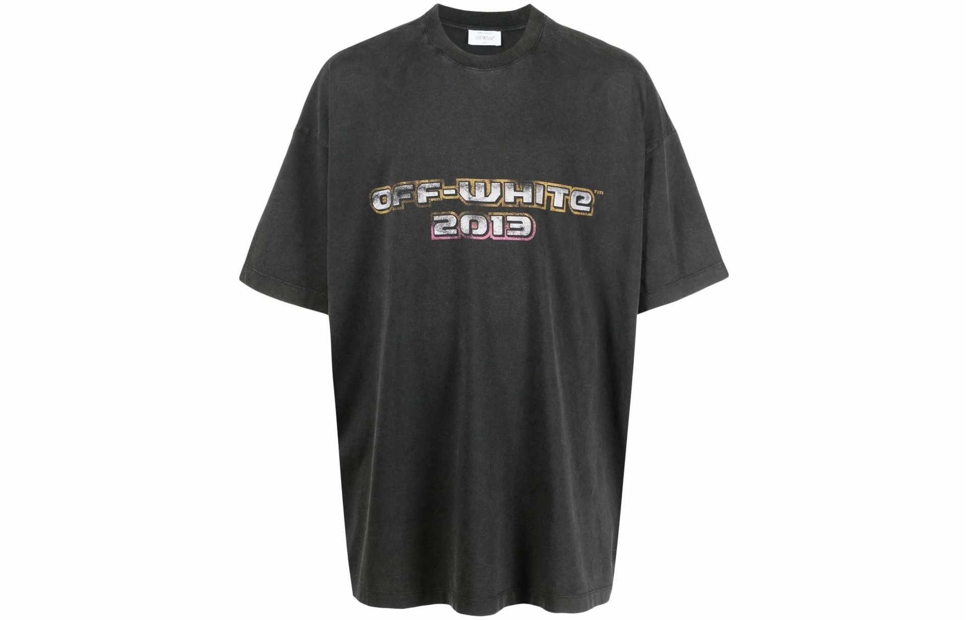 OFF-WHITE T-Shirt Deep Grey