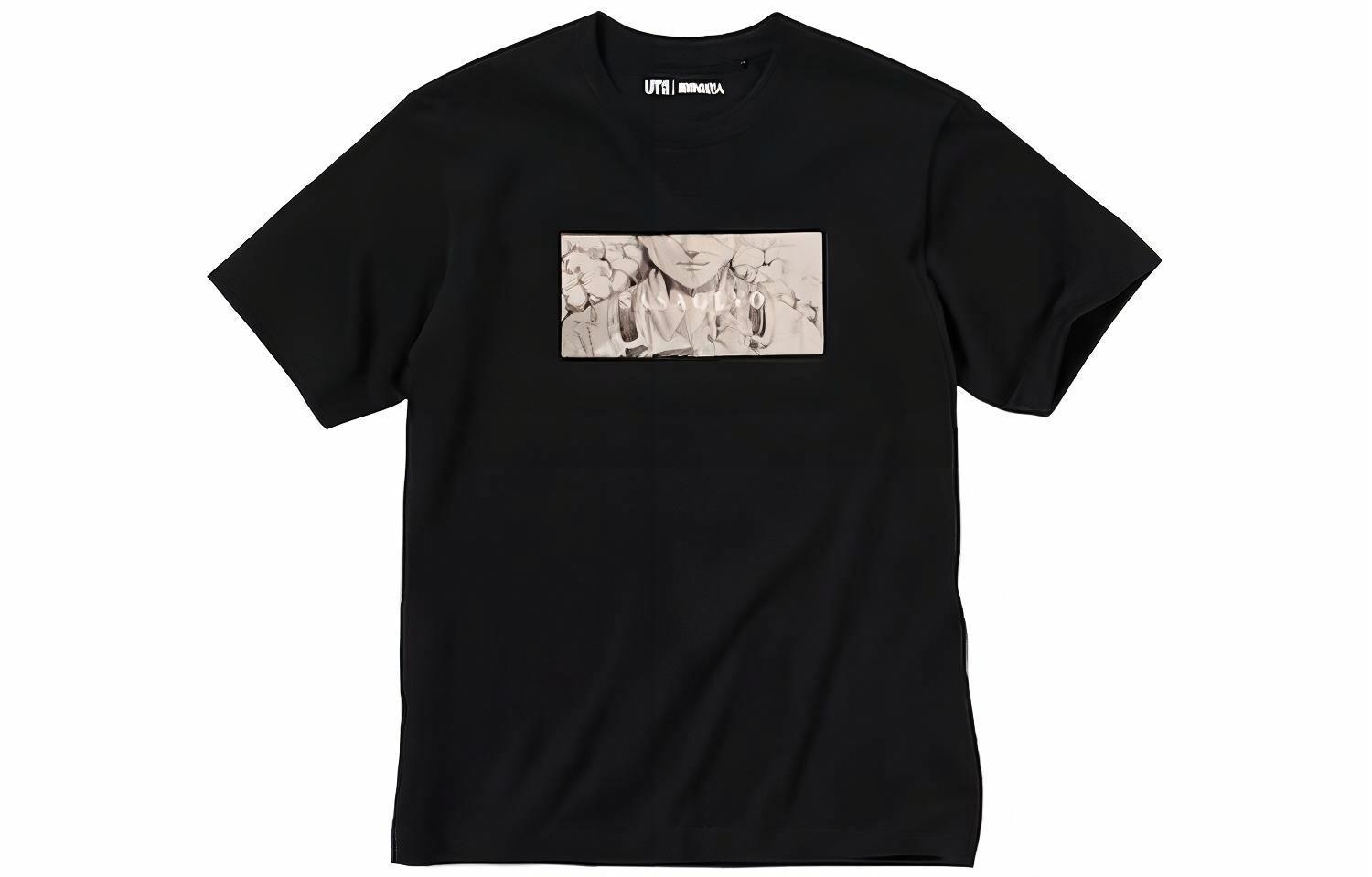 UNIQLO/优衣库 UNIQLO x Attack on Titan SS23 T-Shirt Black