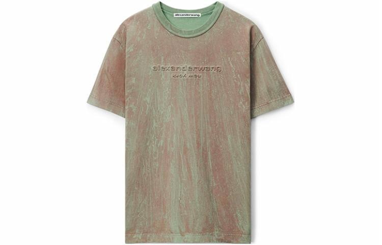Alexander Wang SS23 Kelly Green Tee