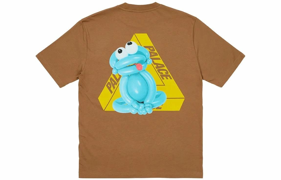 Palace Tri-Twister T-Shirt Mocha