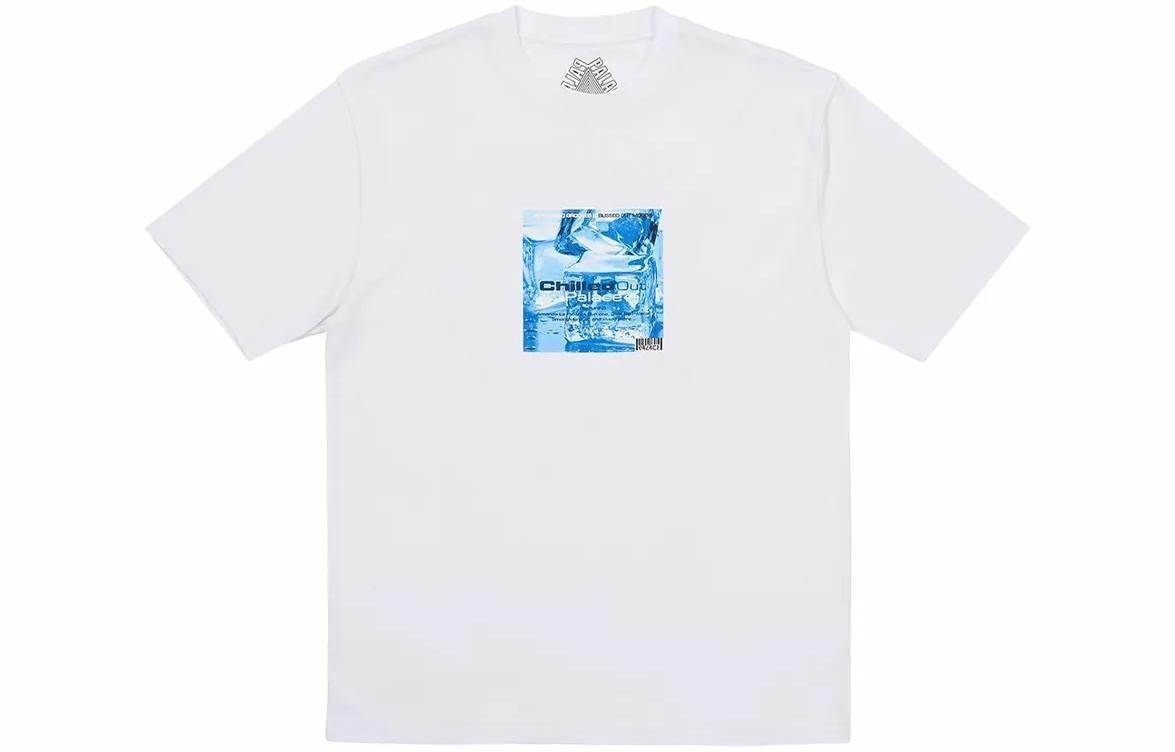 PALACE 2023 Blissed OutT-Shirt White T