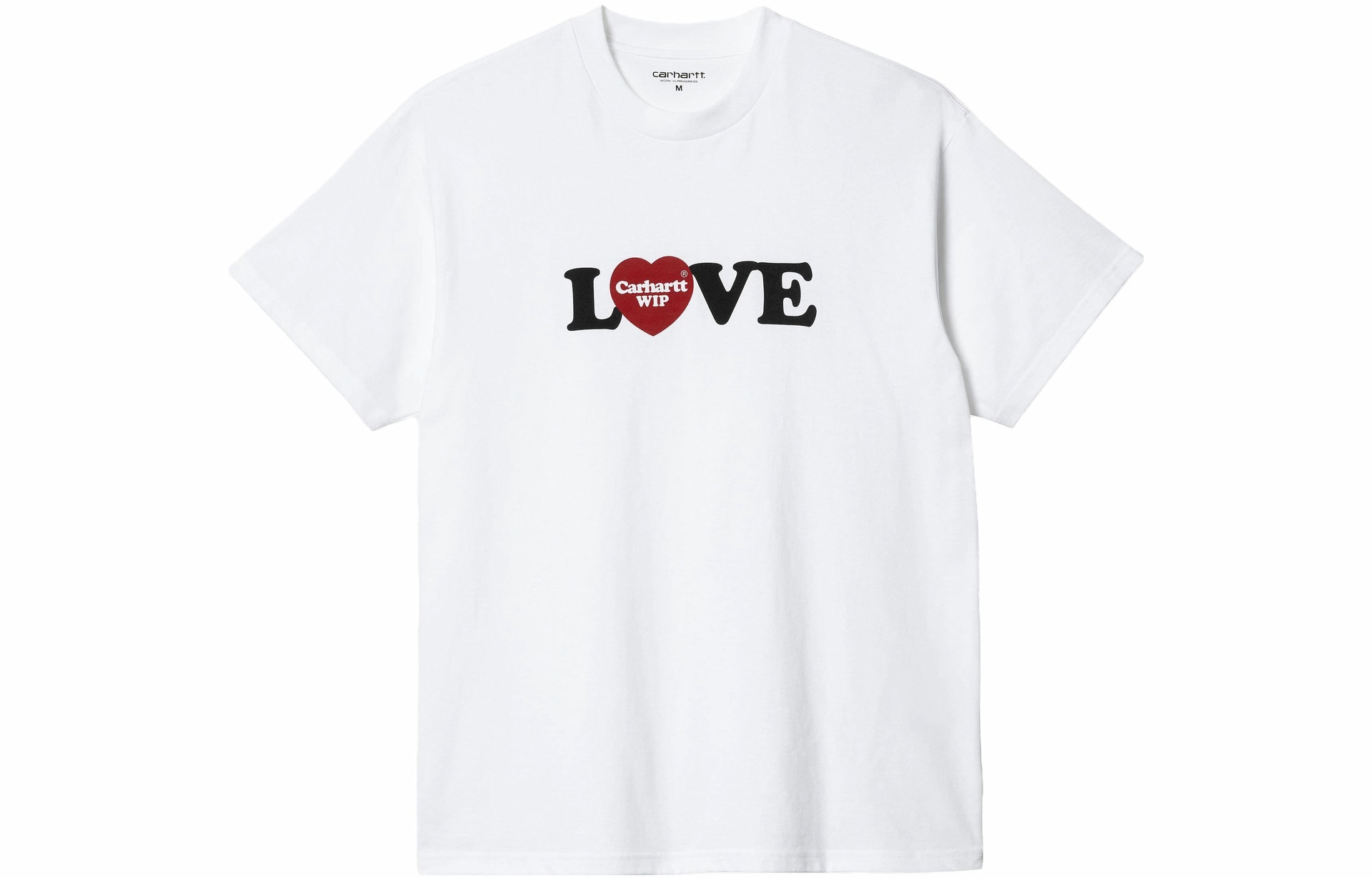 Carhartt WIP SS23 White Tee